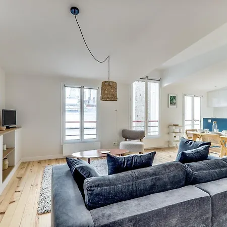 L'étincelle - Vue Tour Eifflel - By Mon Petit Faré Apartamento *
