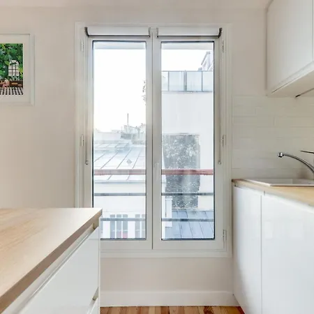 L'etincelle - Lumineux - Vue Tour Eiffel - Bm Apartmán Paříž