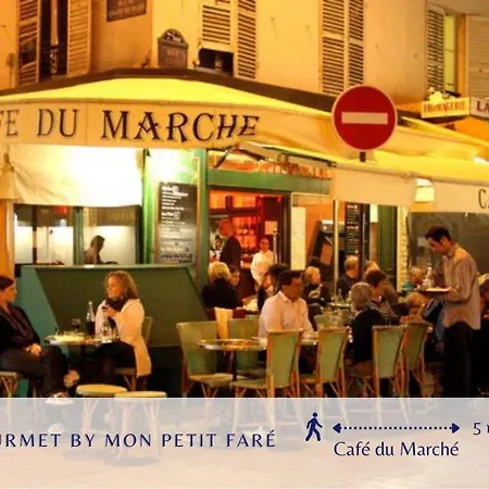 L'étincelle - Vue Tour Eifflel - By Mon Petit Faré