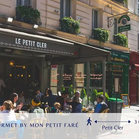 Апартаменты L'etincelle - Lumineux - Vue Tour Eiffel - Bm