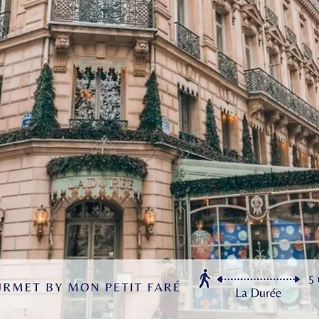 Апартаменты L'etincelle - Lumineux - Vue Tour Eiffel - Bm