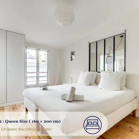 Apartamento L'étincelle - Vue Tour Eifflel - By Mon Petit Faré París