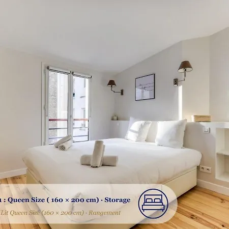 Apartamento L'étincelle - Vue Tour Eifflel - By Mon Petit Faré *
