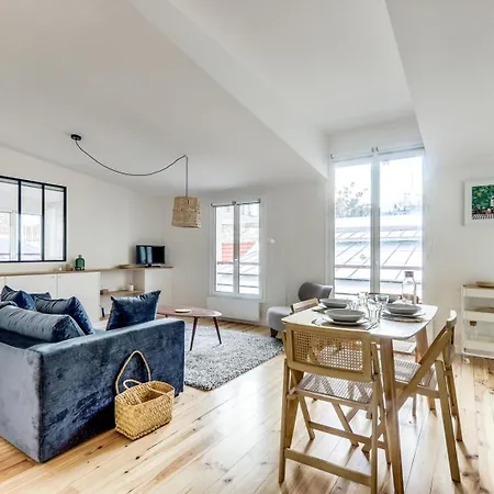 Apartamento L'étincelle - Lumineux - Vue Tour Eiffel - Bm